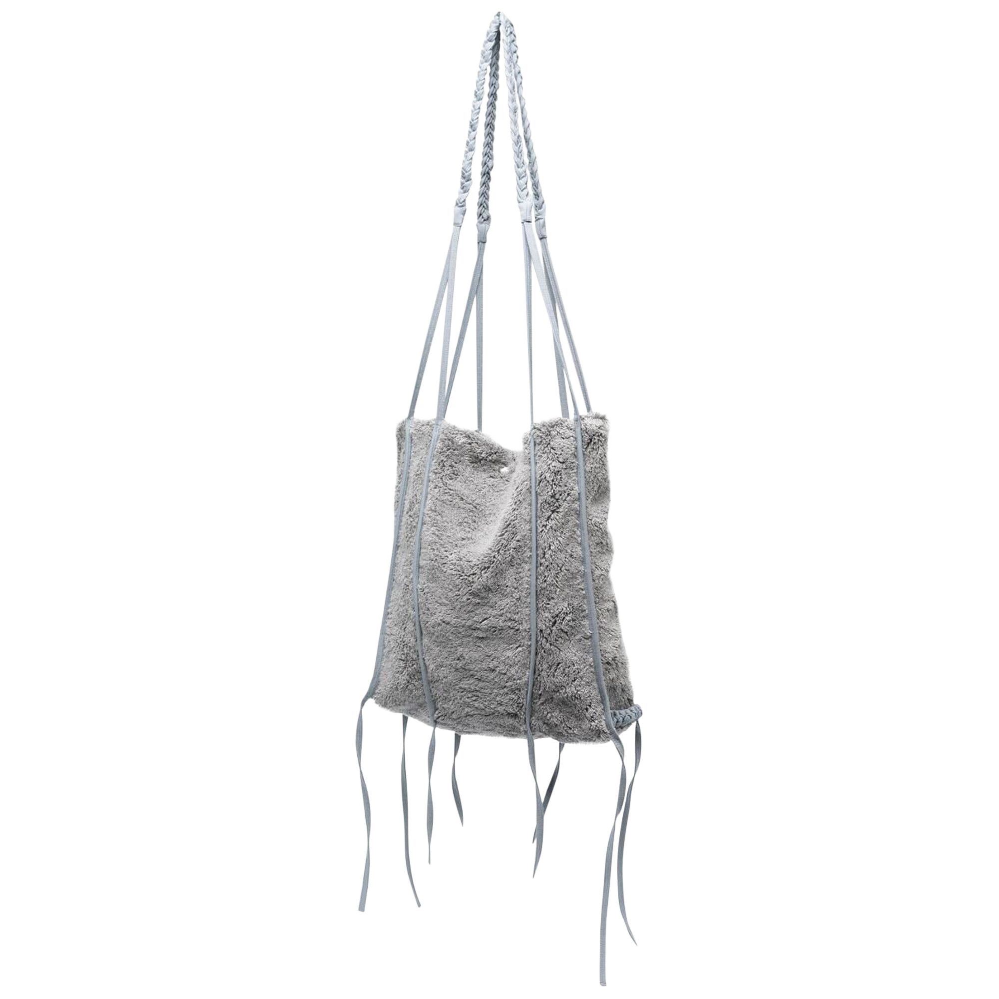 Buy Kiko Kostadinov Maersk Tote Bag 'Dove Grey/Sterling Blue' - KKSS23BG01  90 DOVE | GOAT
