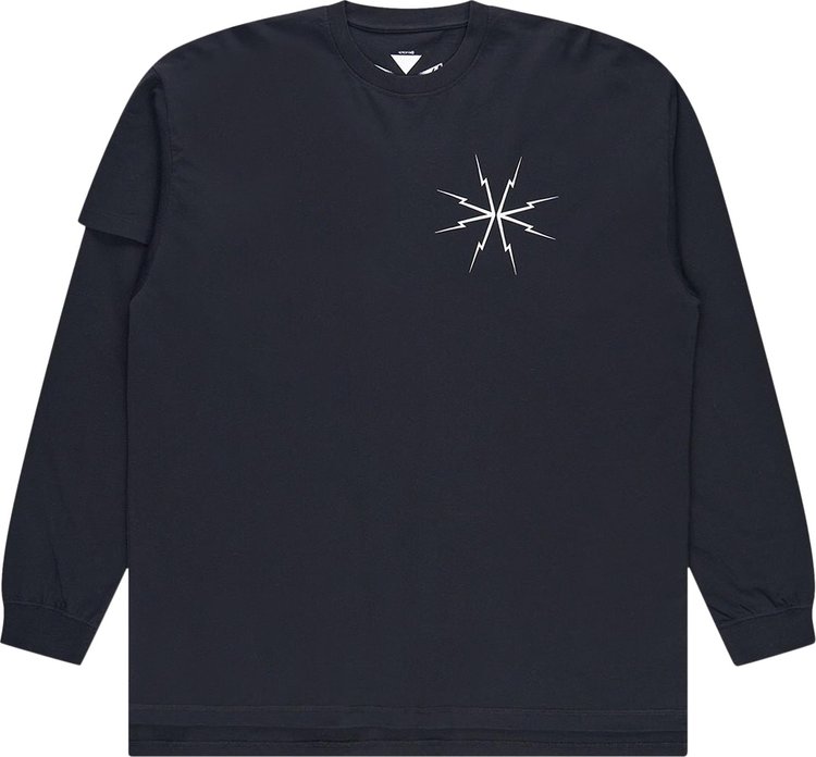 Acronym Pima Long-Sleeve T-Shirt 'Black'