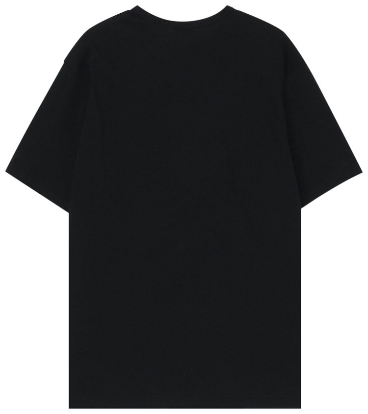 Yohji Yamamoto Pigment PT Short Sleeve A Black