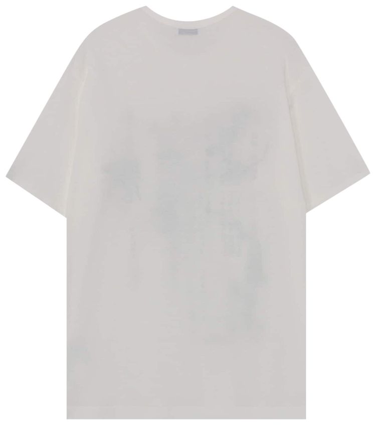 Yohji Yamamoto Pigment PT Short Sleeve E Off White