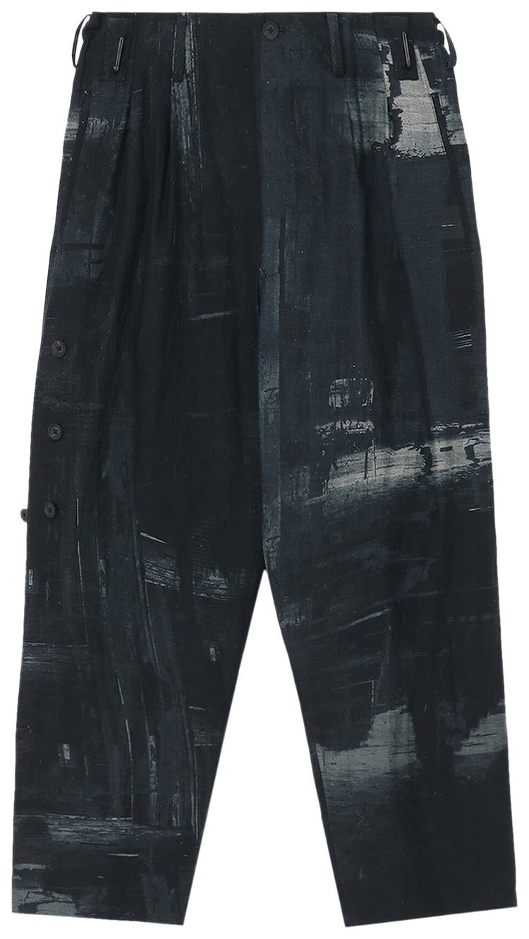 Yohji Yamamoto J Pants With PT Flare Black