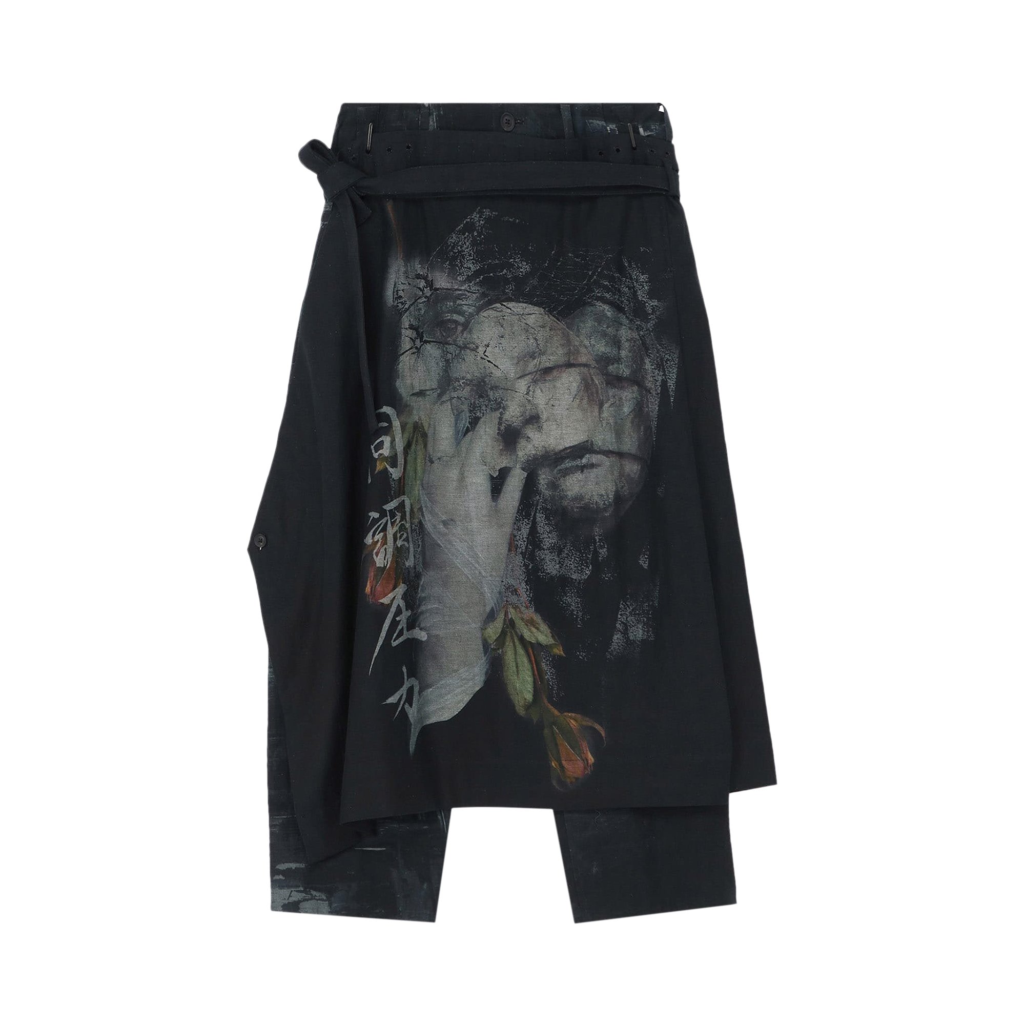 Buy Yohji Yamamoto J-Pants With PT Flare 'Black' - HZ P80 815 1 02