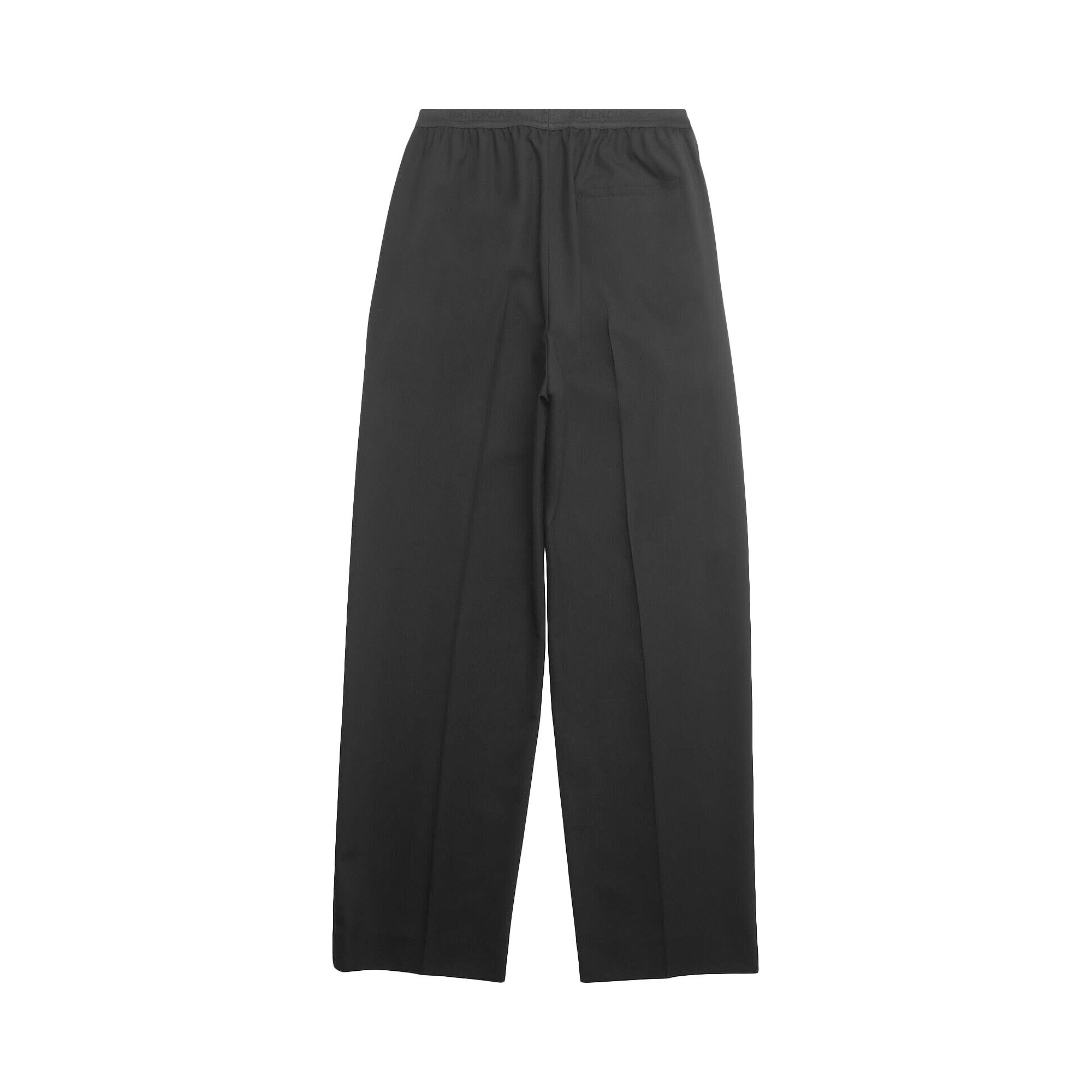 パンツ BALENCIAGA Elastic Pants Balenciaga Elastic Sweatpant in Black & White | FWRD