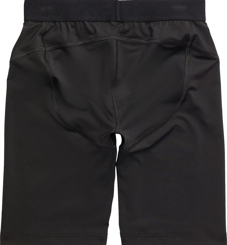 Balenciaga Athletic Cycling Shorts BlackWhite