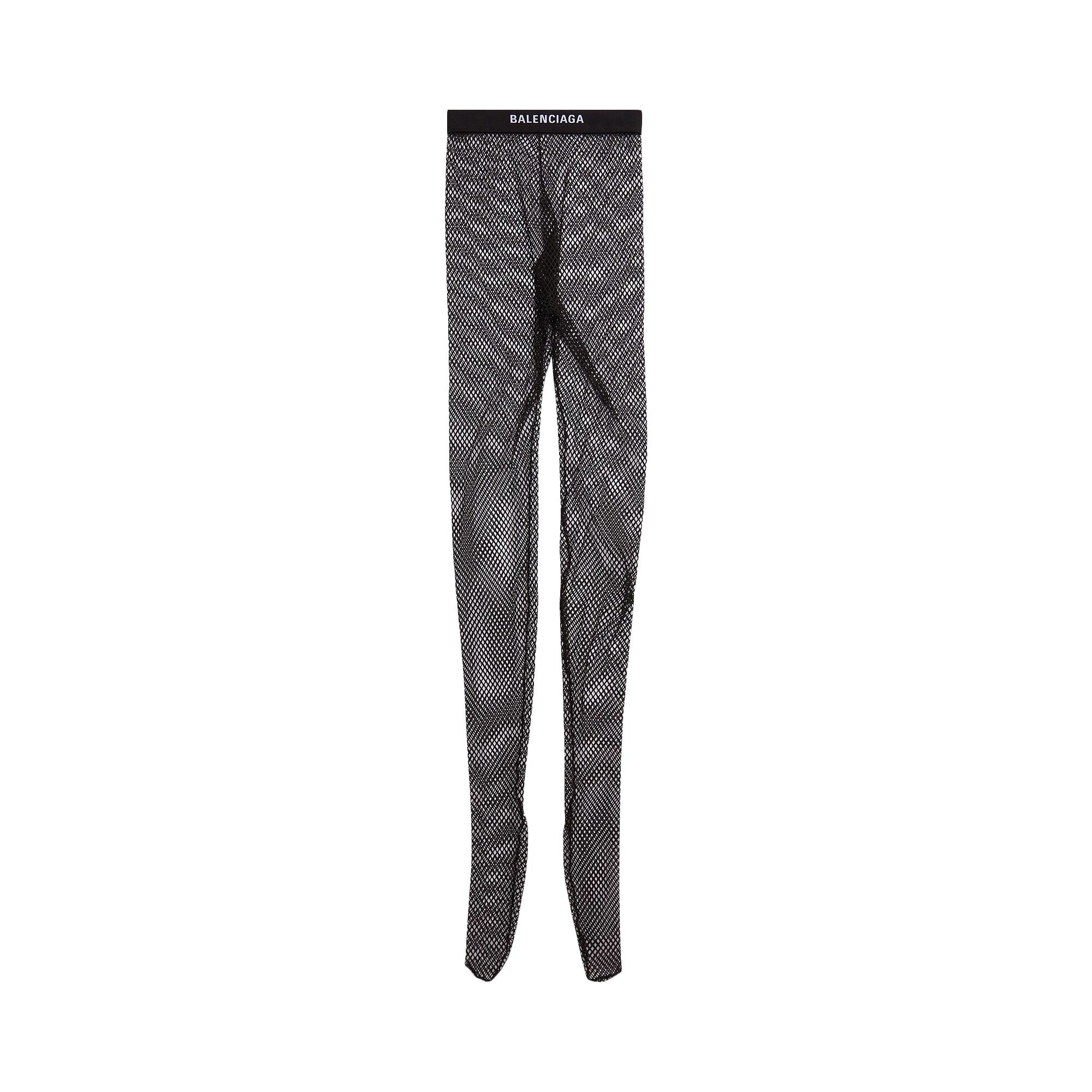 Collant Résille (Fishnet) Fogal Flamenco 155 Noir - Taille L, Neuf Avec étiquettes - Fabriqué En Suisse