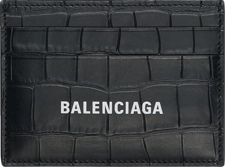 Balenciaga Cash Card Holder 'Black'