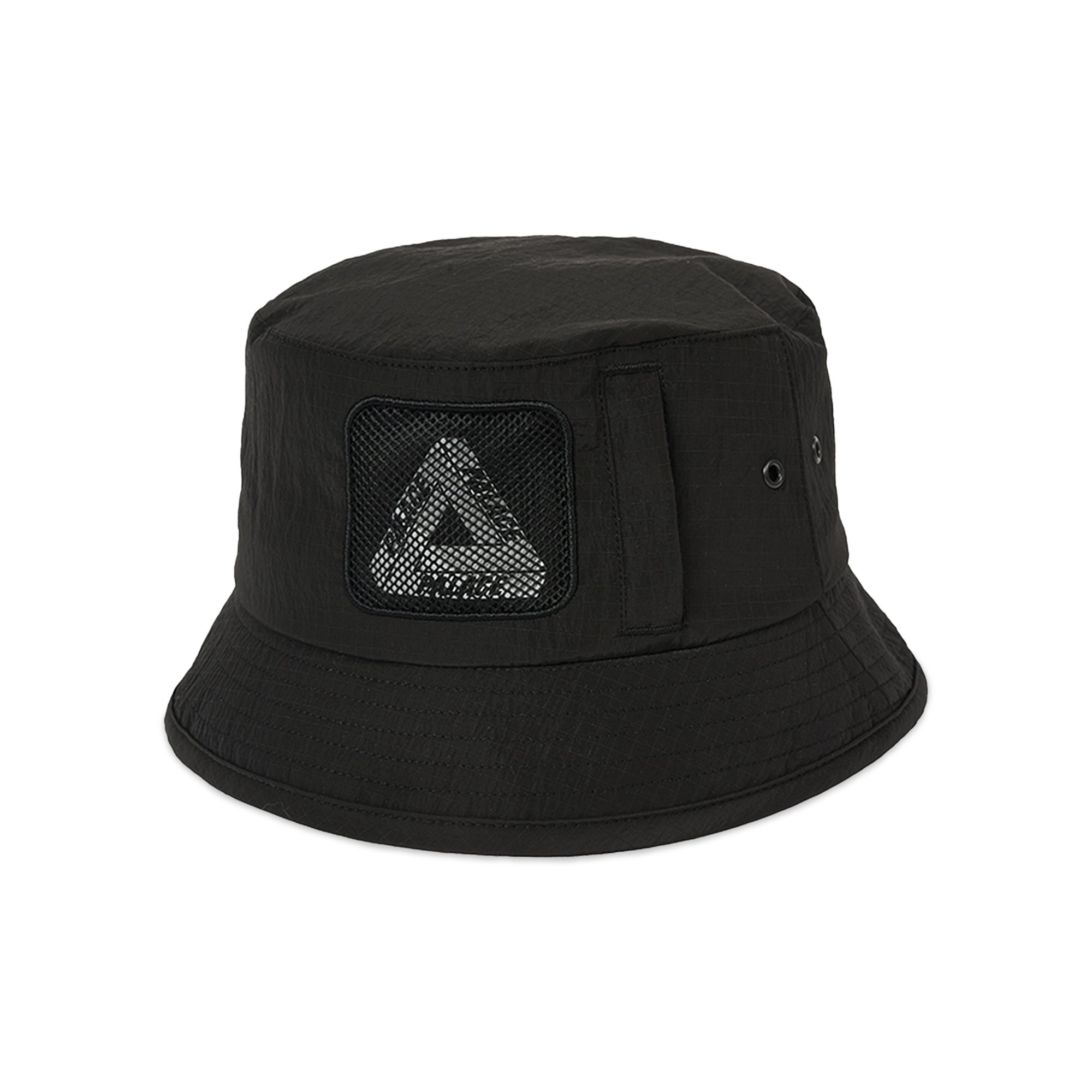 Buy Palace Y Ripstop Shell Bucket 'Black' - P24H061 | GOAT CA