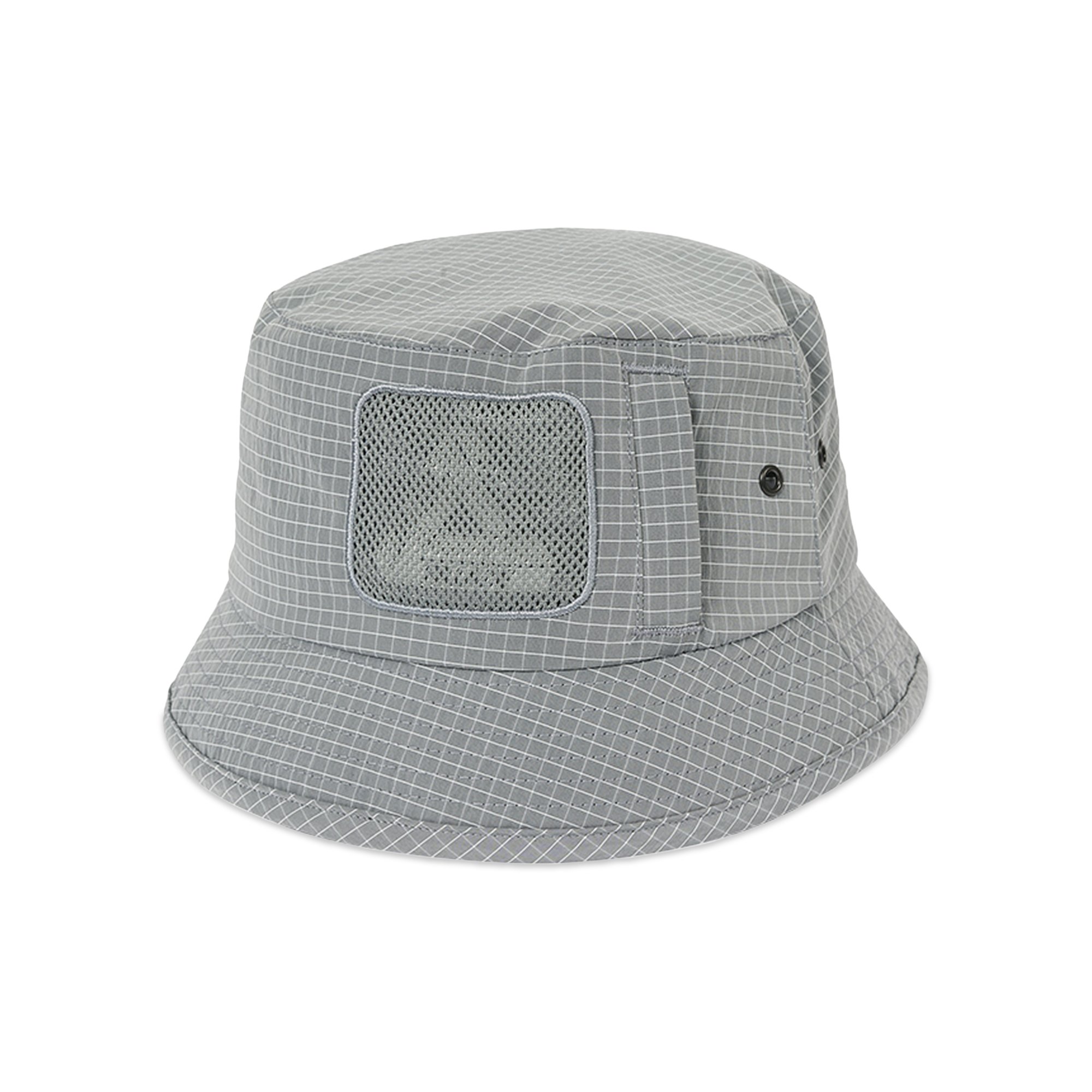 Buy Palace Y Ripstop Shell Bucket 'Steel Grey' - P24H068 | GOAT