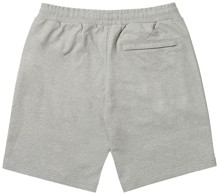 Palace Sofar Sweat Short Grey Marl