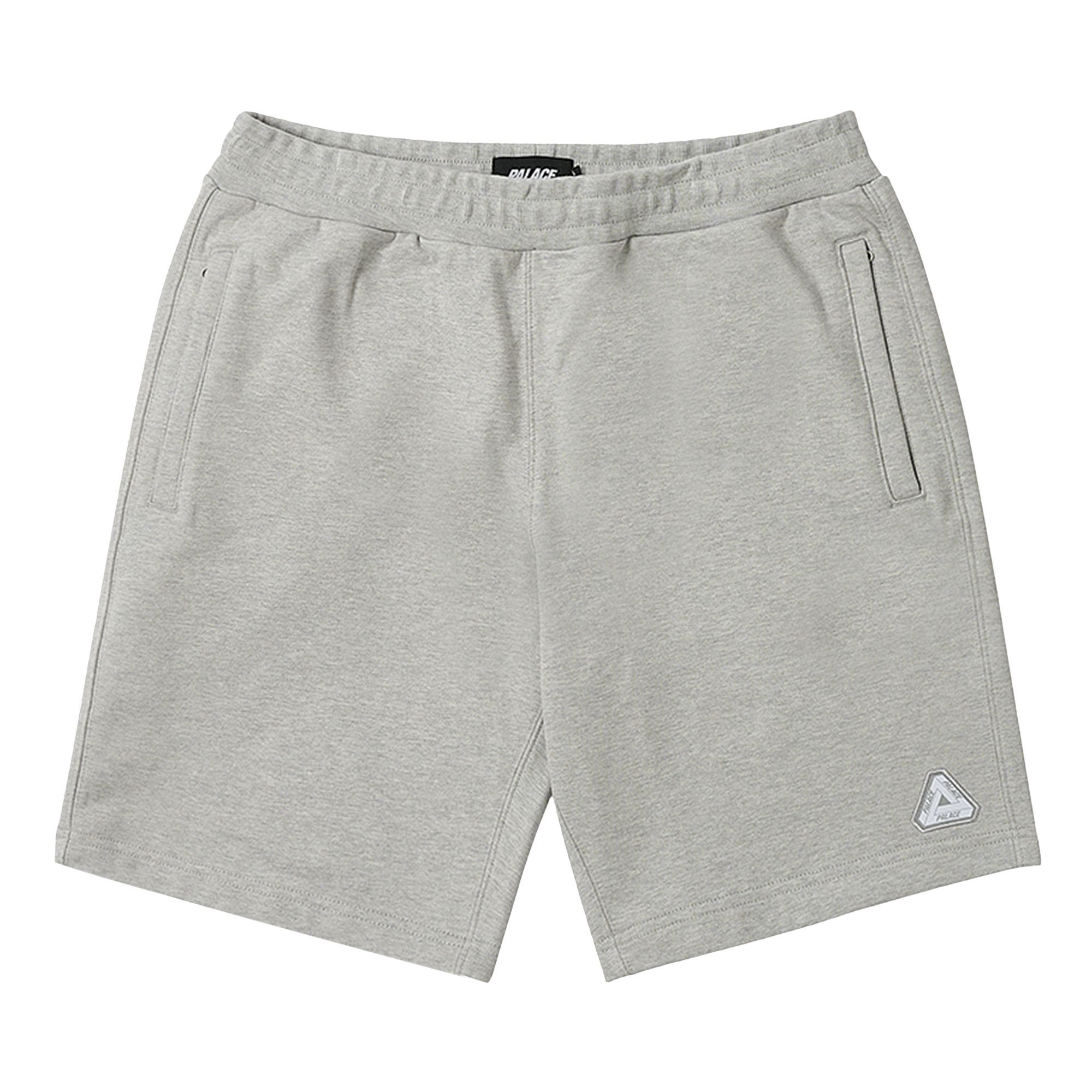 Buy Palace Sofar Sweat Short 'Grey Marl' - P24ST039 | GOAT UK