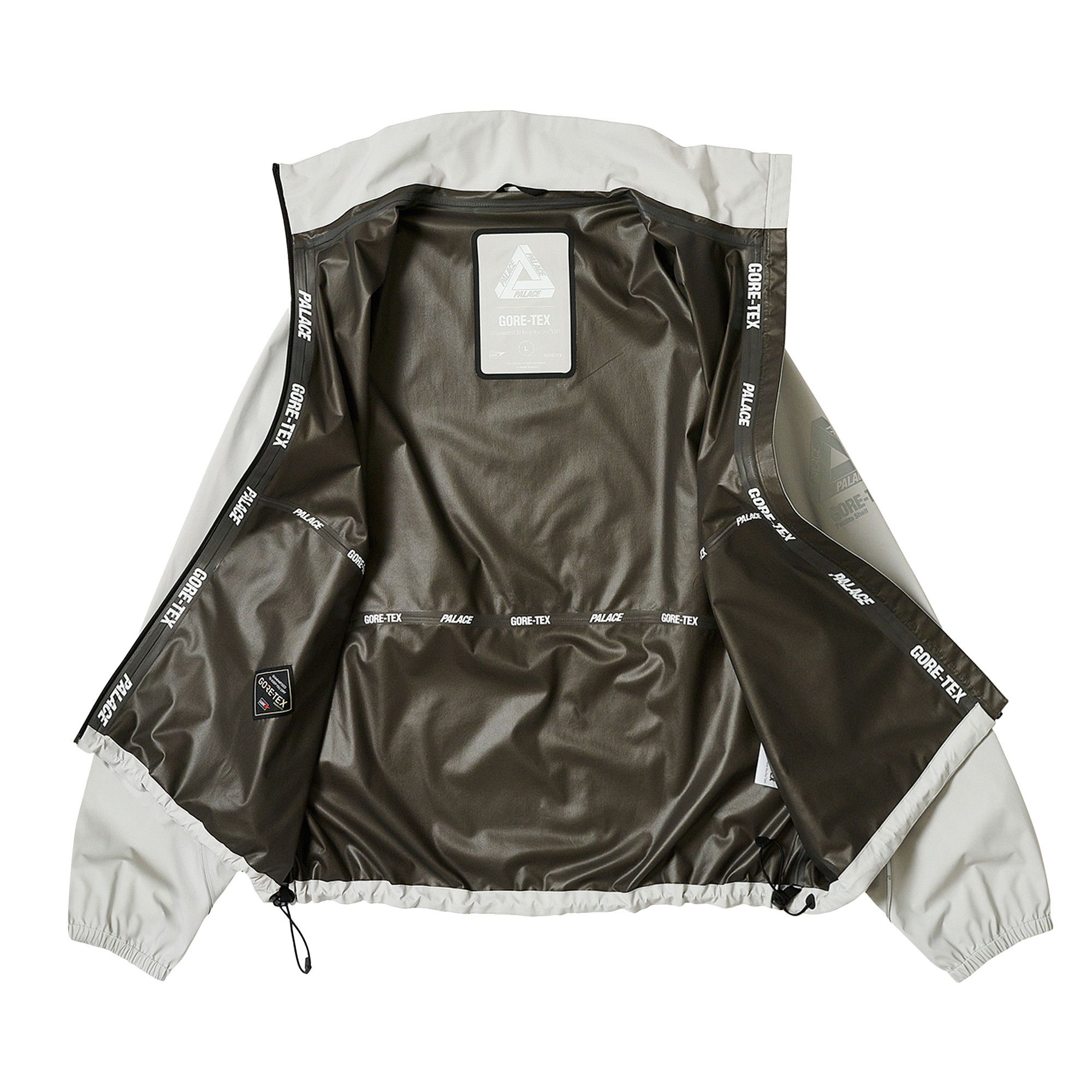 ジャケット・アウター Palace Gore-tex S-LITE Jacket GREY Palace Gore-tex S-LITE Jacket GREY 【公式通販】