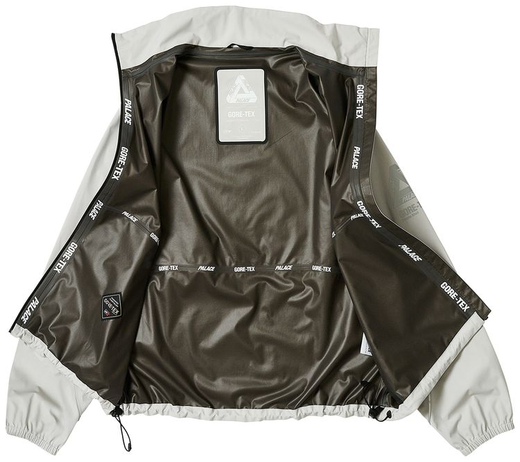 Palace GORE TEX S Lite Jacket Grey