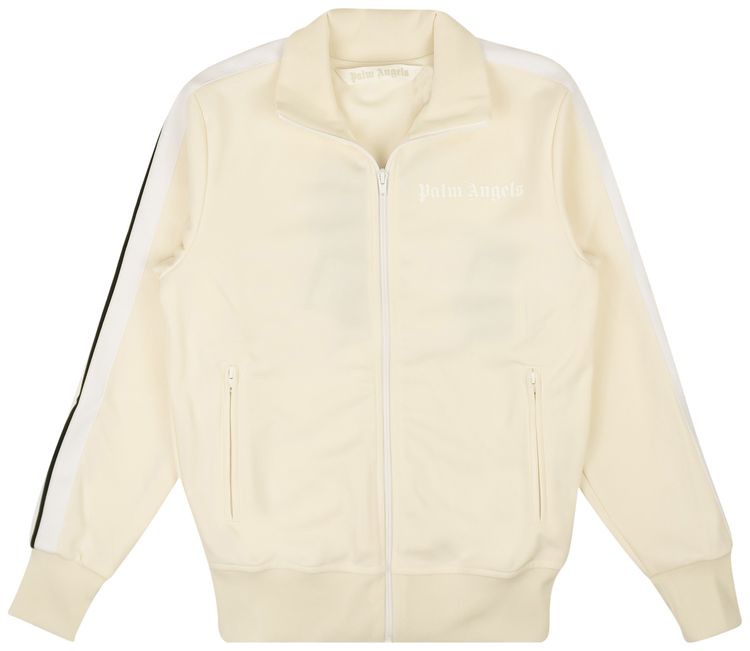 Palm Angels Classic Side Stripe Track Jacket Off White
