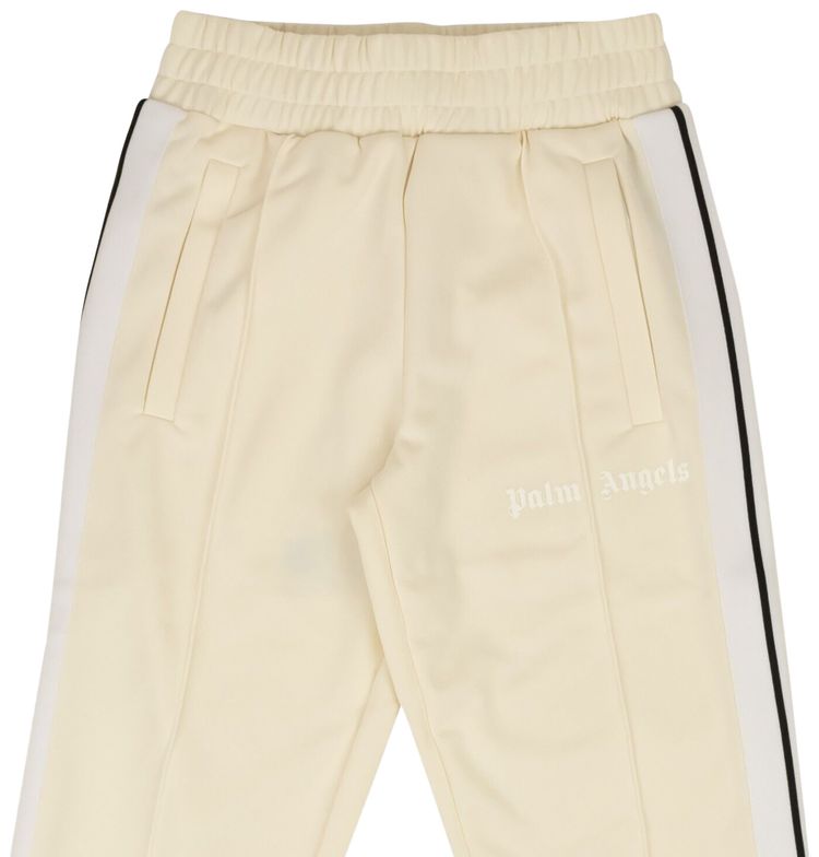 Palm Angels Poyester Classic Track Pants Off WhiteWhite