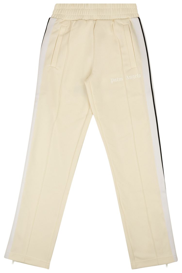 Palm Angels Poyester Classic Track Pants Off WhiteWhite