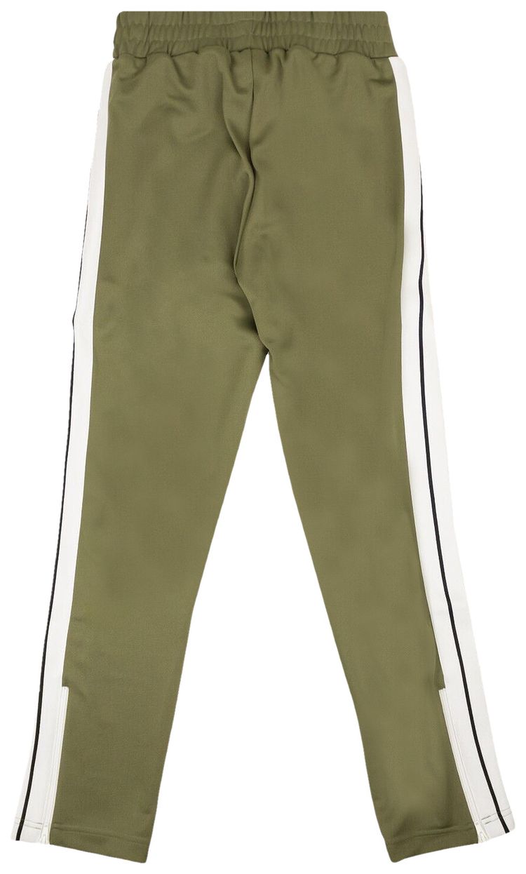 Palm Angels Classic Track Pants MilitaryWhite