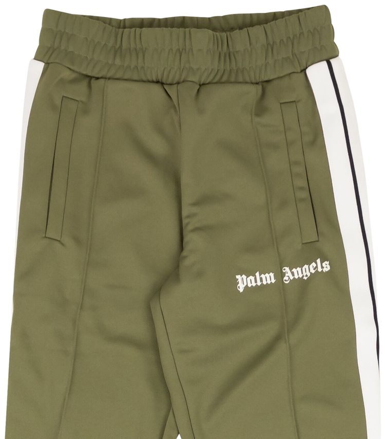 Palm Angels Classic Track Pants MilitaryWhite