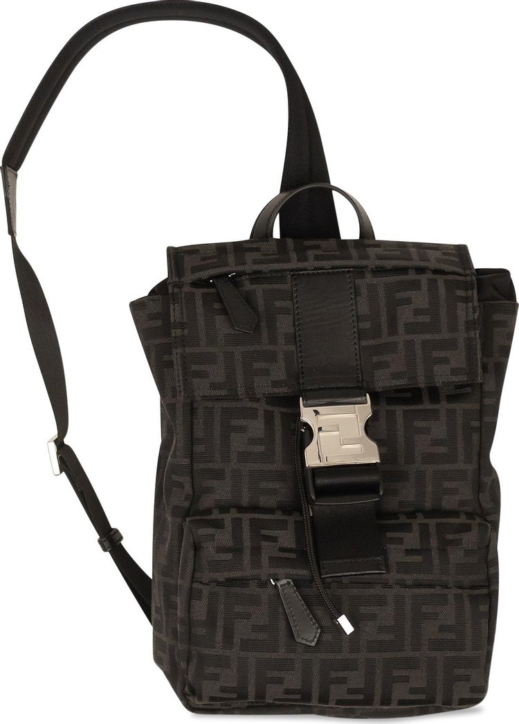 Fendi Fendiness Small Backpack 'Black'