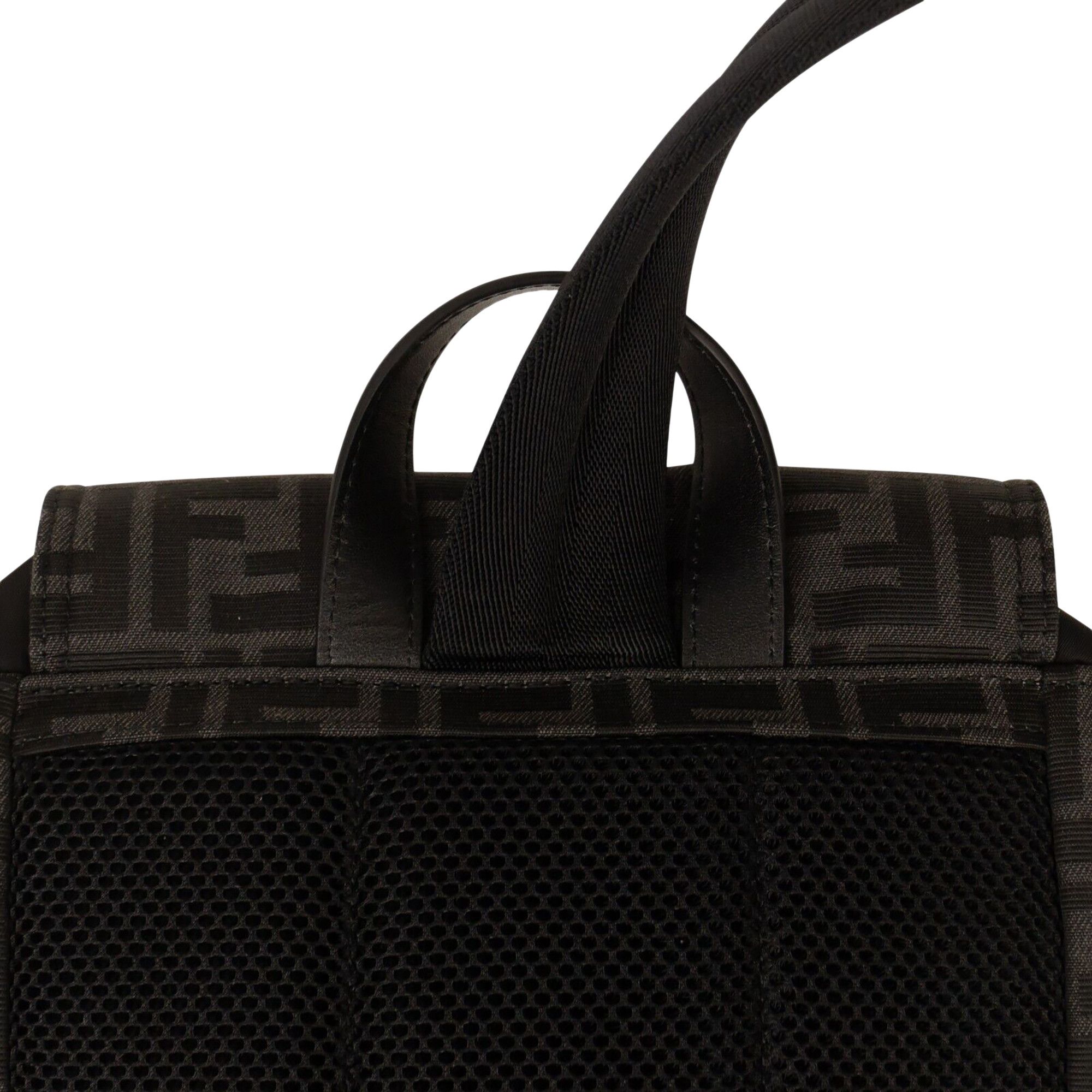 Buy Fendi Fendiness Small Backpack 'Black' - 7VZ067 AG0M F0NPN | GOAT
