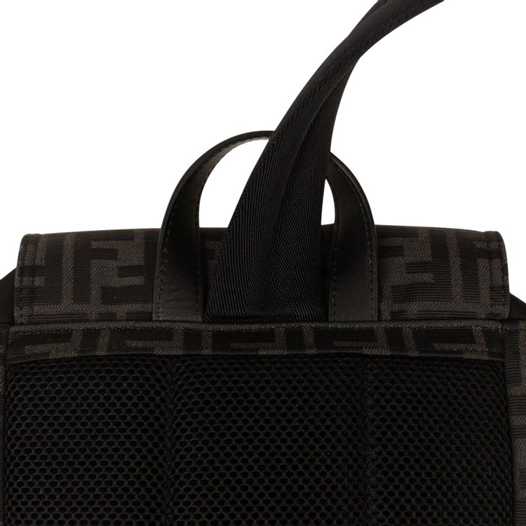 Fendi Fendiness Small Backpack Black