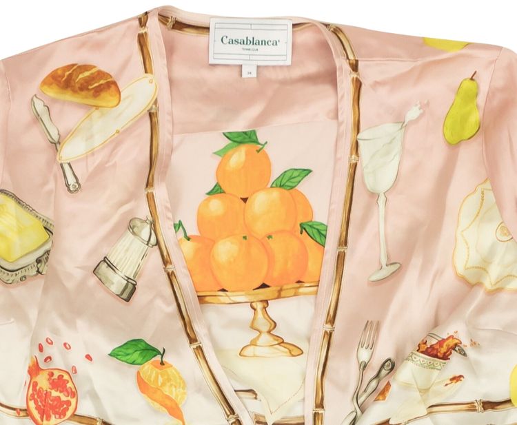 Casablanca Wrap Blouse Ne Pas Deranger