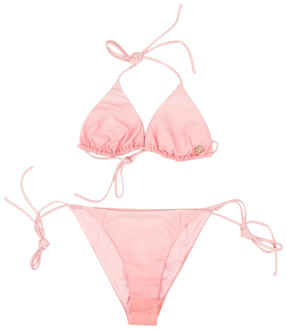 Buy Casablanca Gradient Two Piece Bikini 'Pink' WS22 SWM 005 PINK GOAT