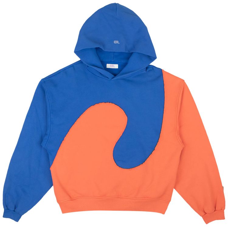 ERL Swirl Hoodie Multicolor
