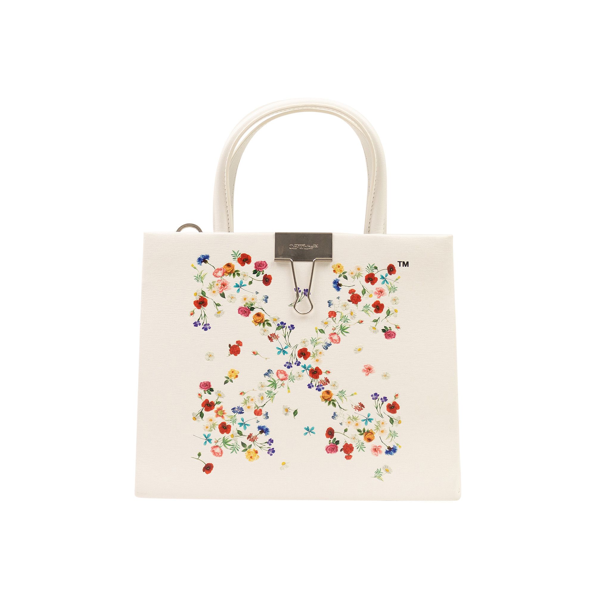 off-white flower sculpture 2wayトートバッグ - メルカリ