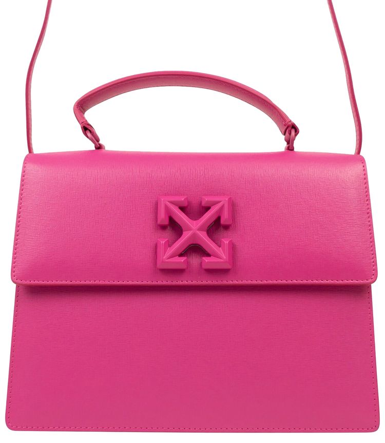 Off White 28 Jitney Crossbody Bag Pink