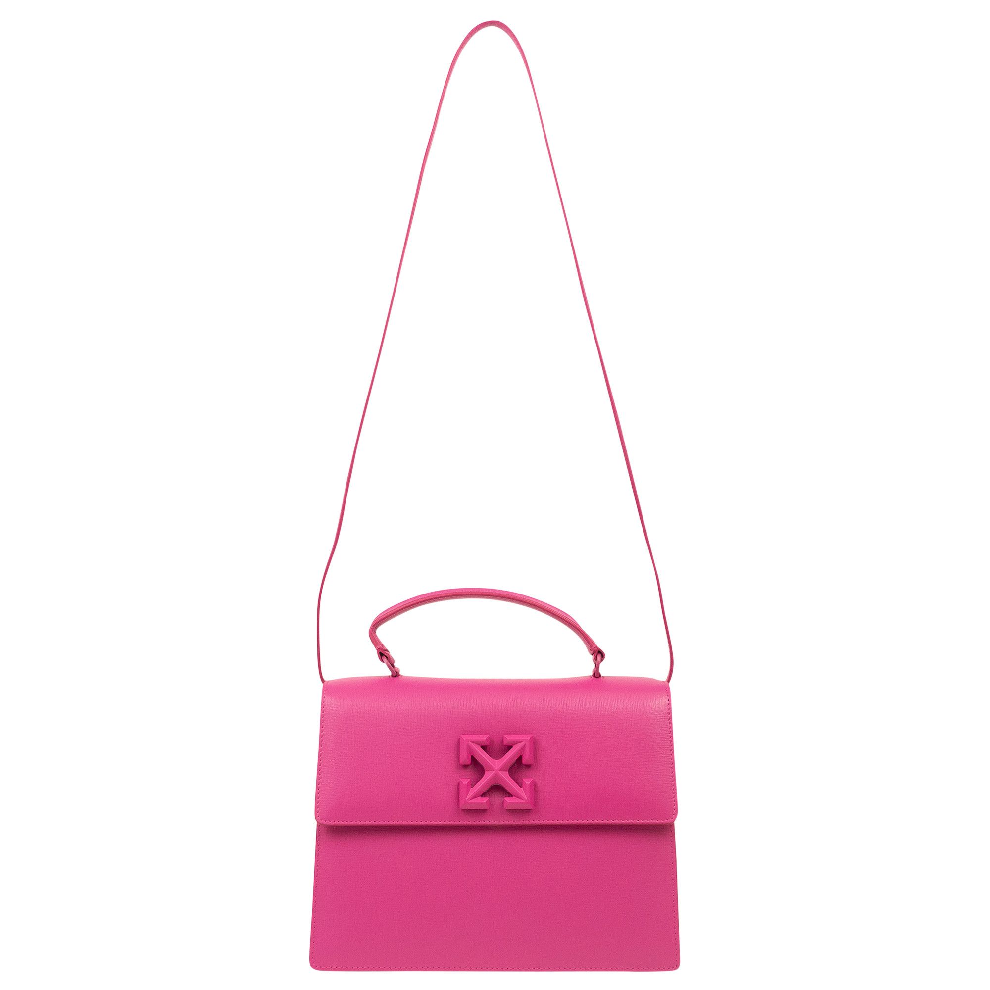 Off white crossbody bag pink sales