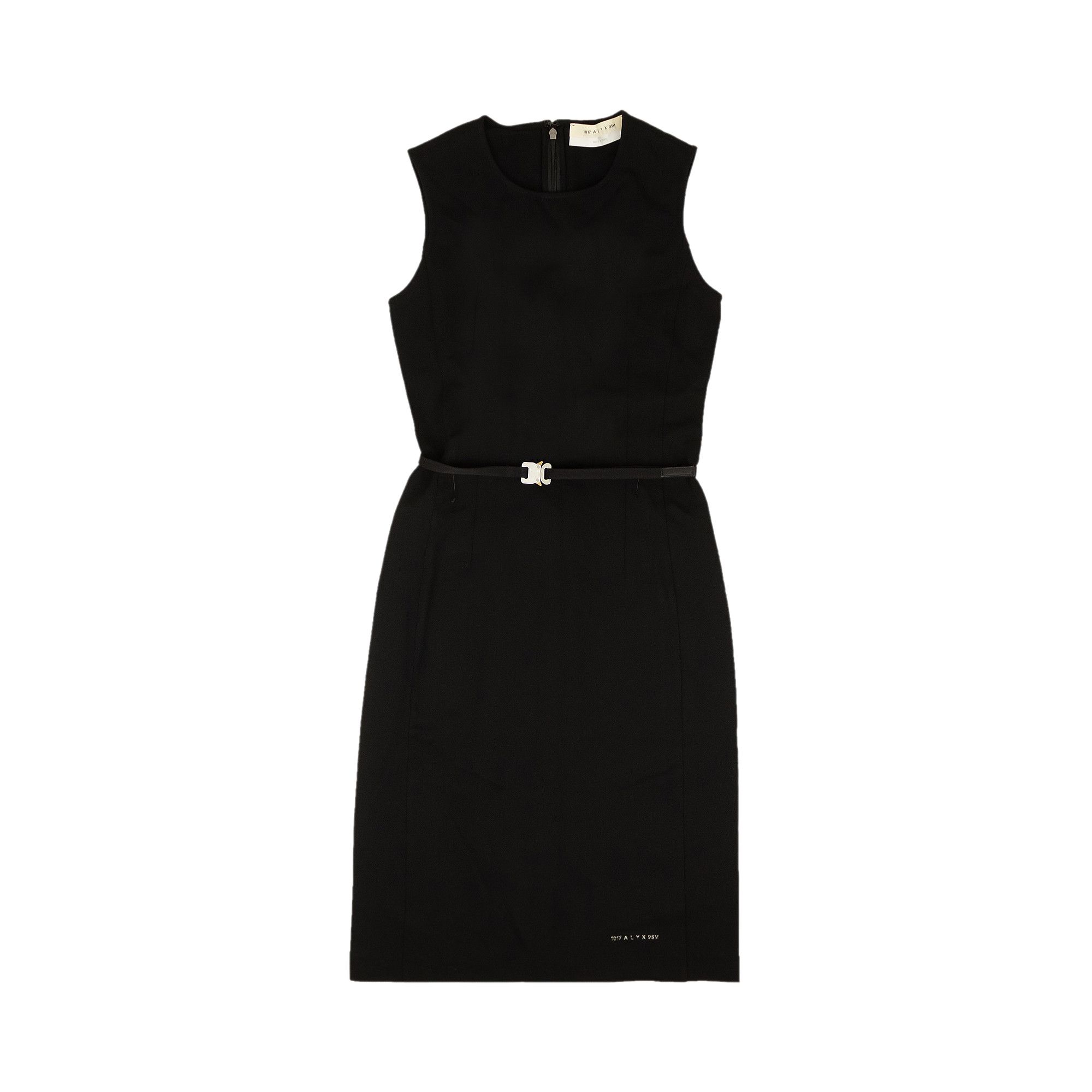 パーティードレス ALYX AAWDR0078 FA01 BLK0001 Dresses 1017 9SM Black Buy 1017 ALYX 9SM Viscose Sleeveless Belted Midi Dress