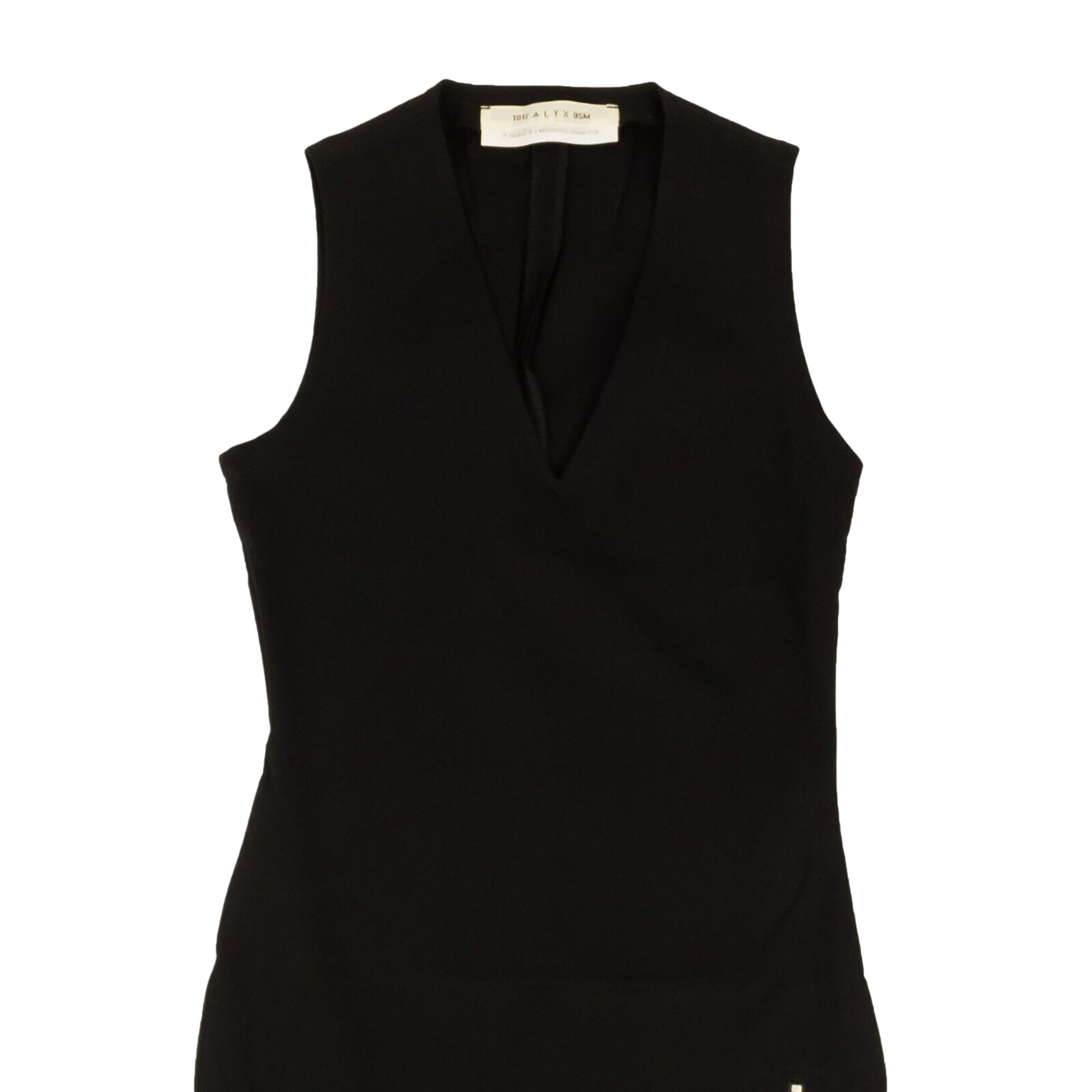 パーティードレス ALYX AAWDR0078 FA01 BLK0001 Dresses 1017 9SM Black 21135456_51194920_600.jpg