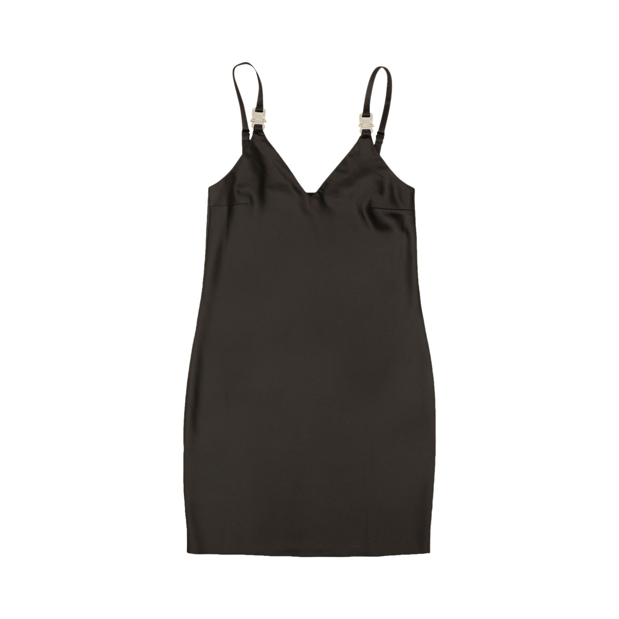 Buy 1017 ALYX 9SM Disco Buckle Fastening Mini Dress Black