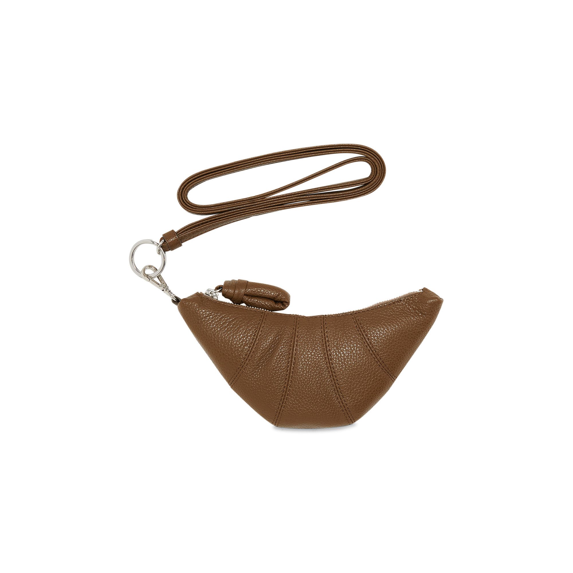 小物 LEMAIRE CROISSANT COIN PURSE NECKLACE Croissant Coin Purse Necklace