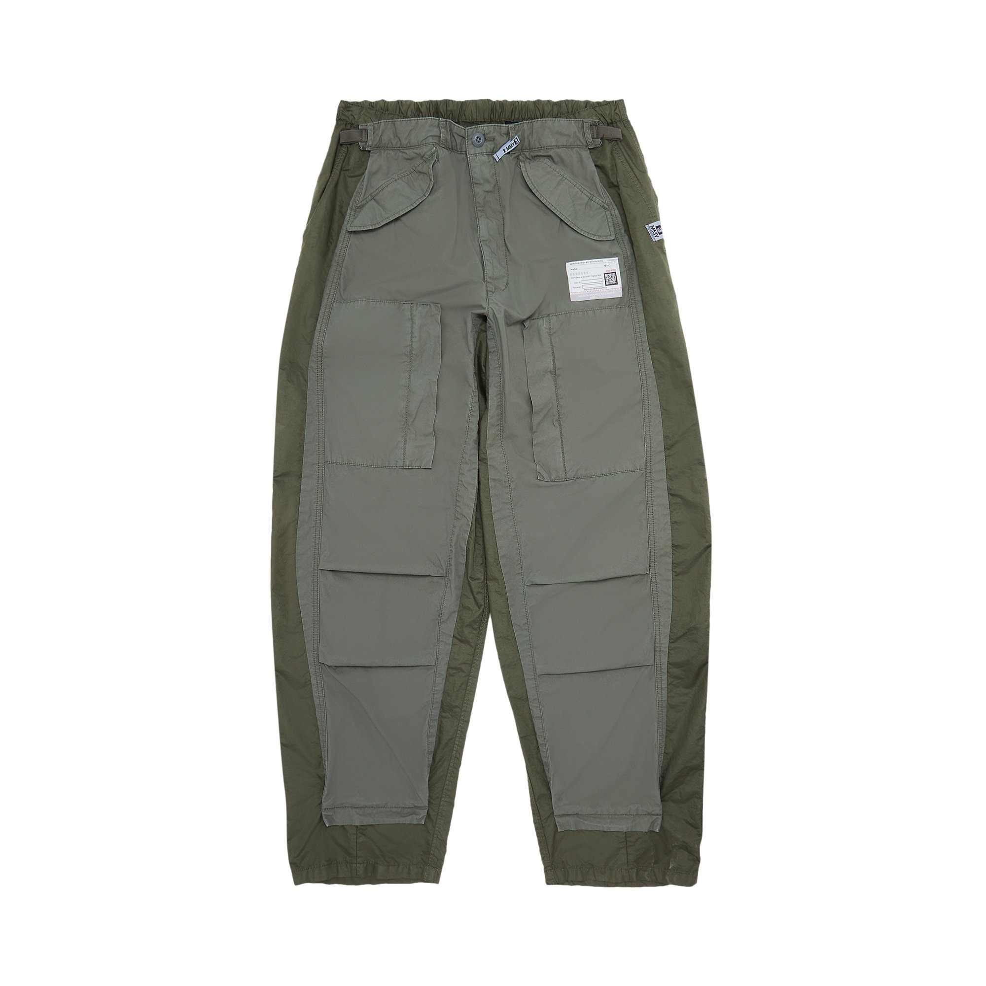 Buy Maison Mihara Yasuhiro Embedded Military Pants 'Grey
