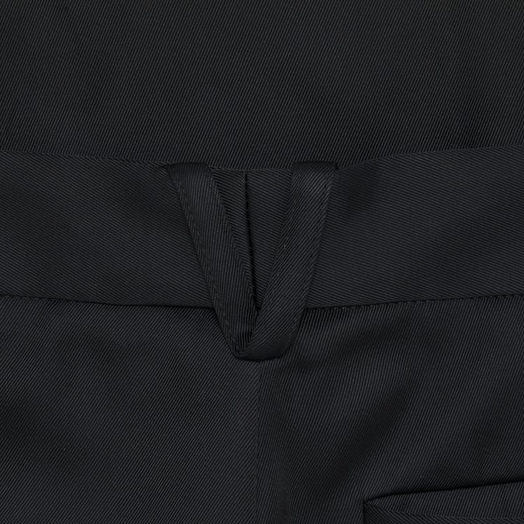 Versace Informal Pants Duchesse Viscose Fabric Black