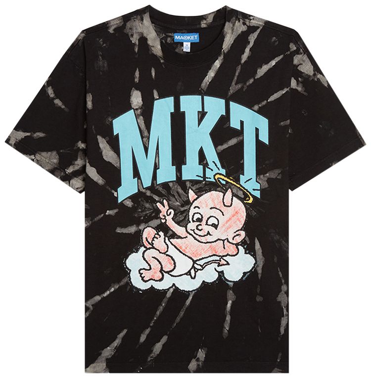 Market Lil Devil T Shirt Tie Dye