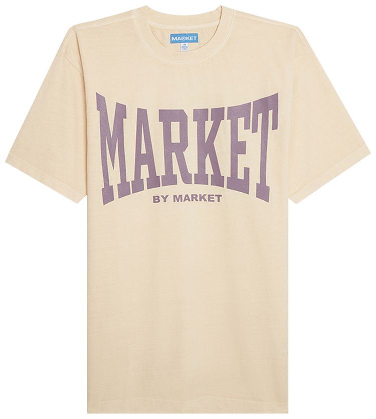 Market Persistent Logo T Shirt Sand