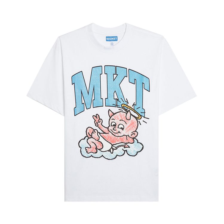 Market Lil Devil T Shirt White