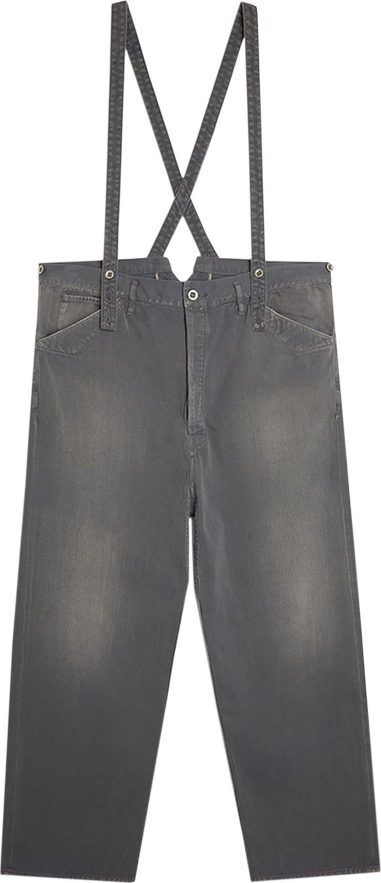 Visvim Kafka Braces Pants 'Grey'