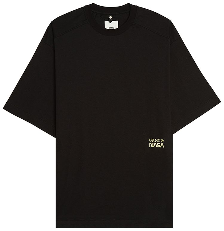 OAMC Altitude T Shirt Black