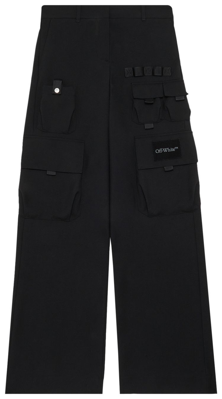 Off White Toybox Dry Multi Pocket Pant Black