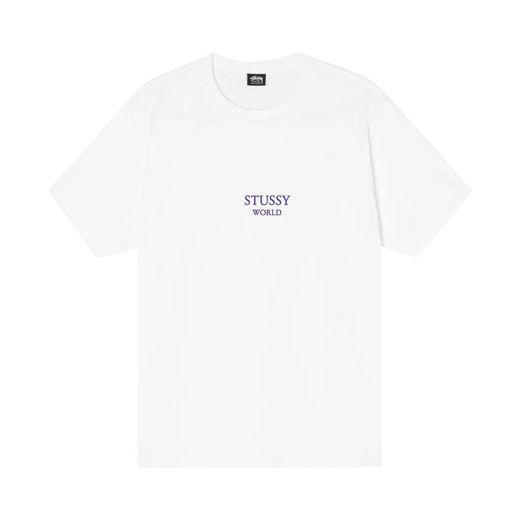 Stussy World Tee White