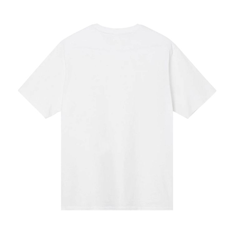 Stussy Split Oval Tee White