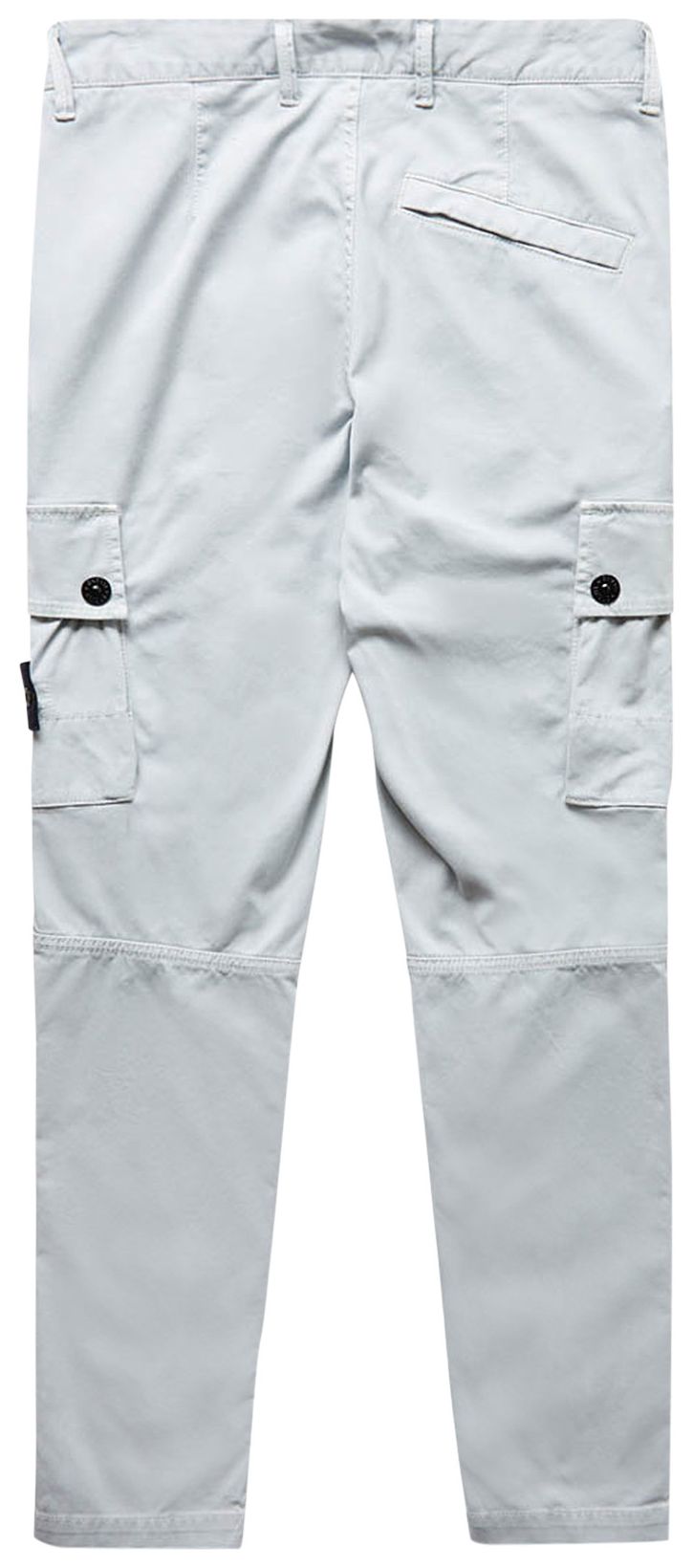 Stone Island Compass Patch Cargo Pants White
