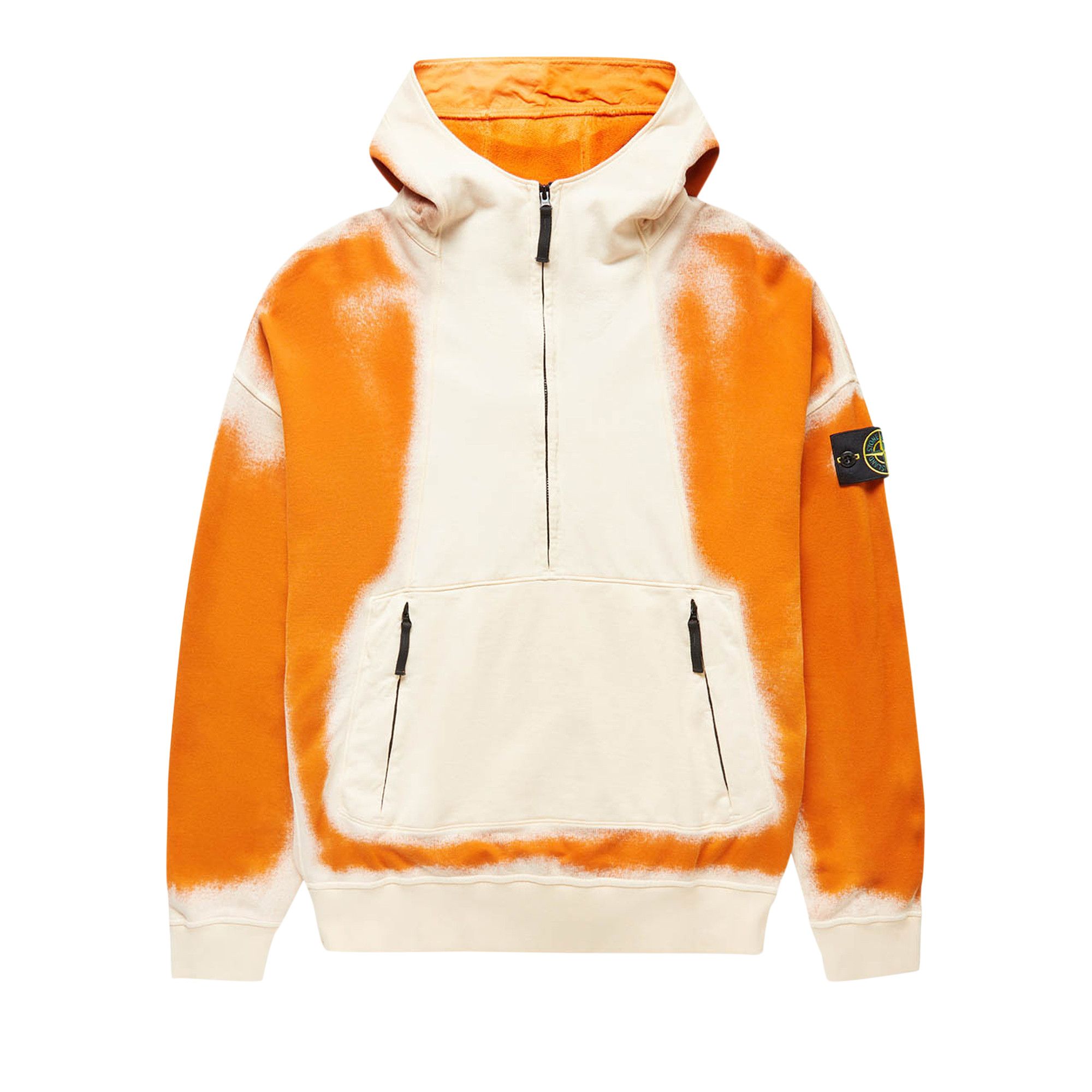 Supreme stone discount island orange hoodie