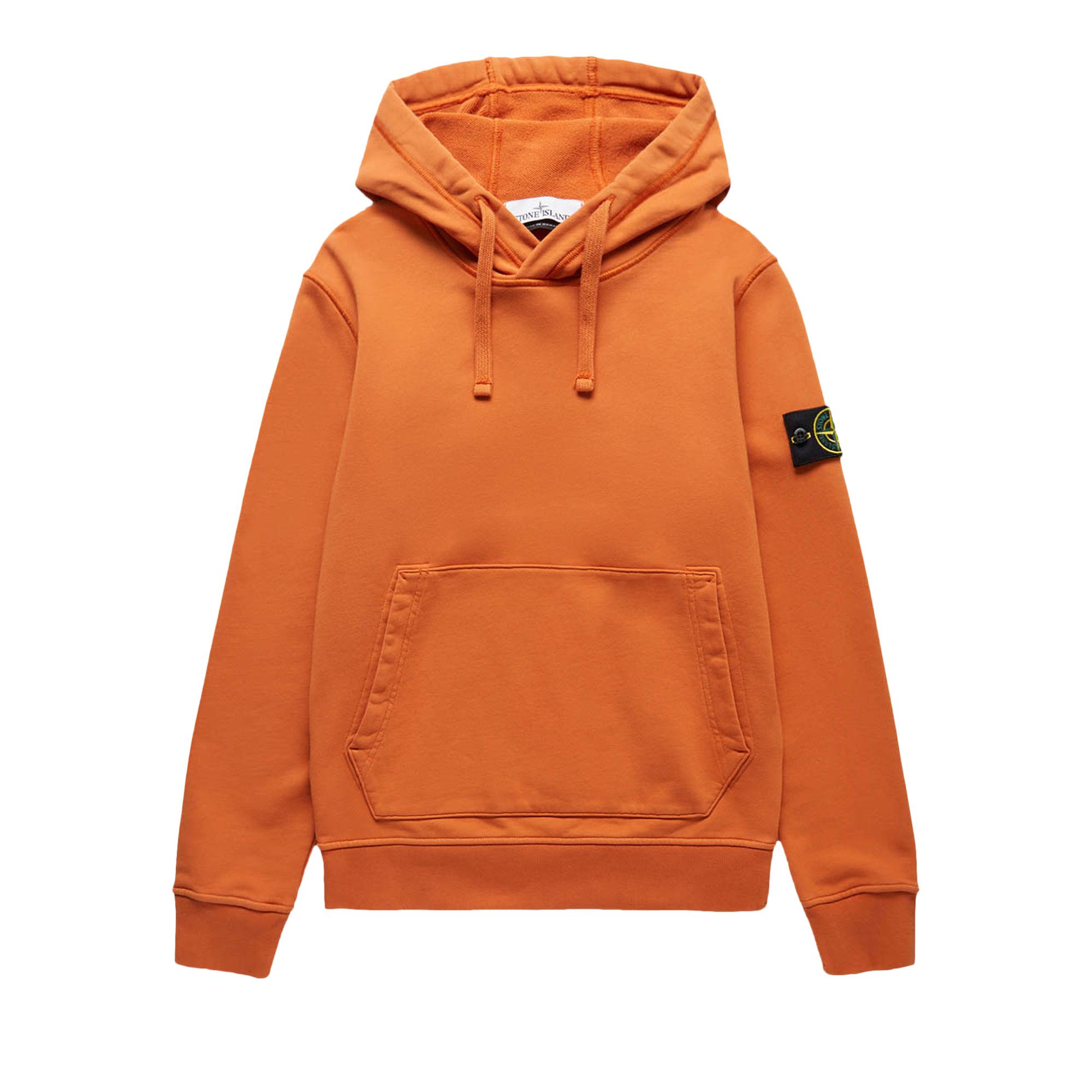 Stone island drawstring hoodie sale