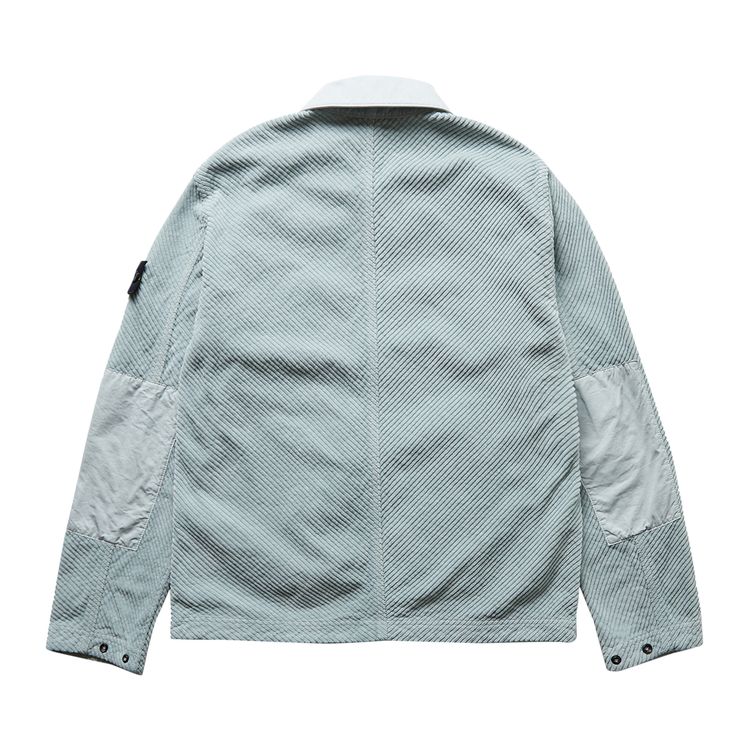 Stone Island Compass Patch Shirt White