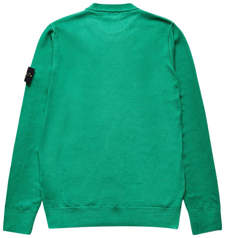 Stone Island Reversible Sweater Green