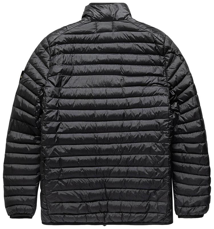 Stone Island Zip up Padded Jacket Black